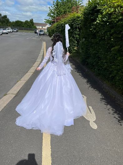 Holy communion dress