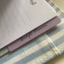 ShabbyChic Beautiful Details and Design notebook with Storage Image 7