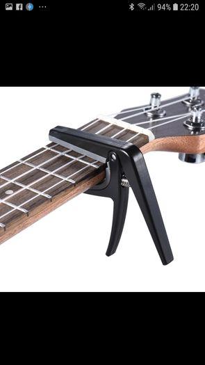 Ukulele Capo plus Strap