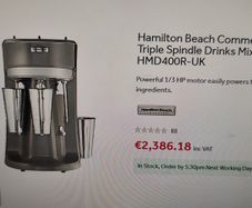 milkshake machine