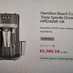 milkshake machine