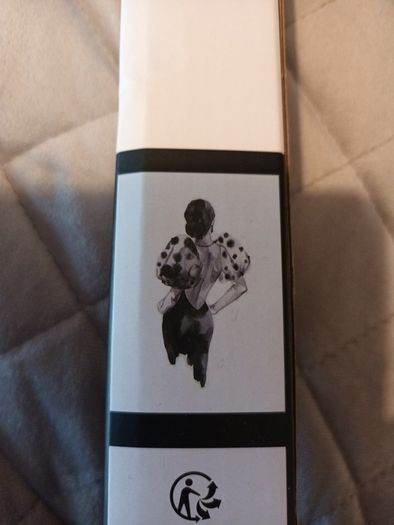 Black/white  female form wall poster