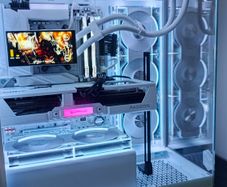 Gaming custom PC.  All new parts. 9950x3d 32gb 7800hz Rx9070xt sapphire pure. Gen 5 nvme