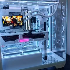 Gaming custom PC.  All new parts. 9950x3d 32gb 7800hz Rx9070xt sapphire pure. Gen 5 nvme