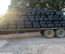 Top quality haylage