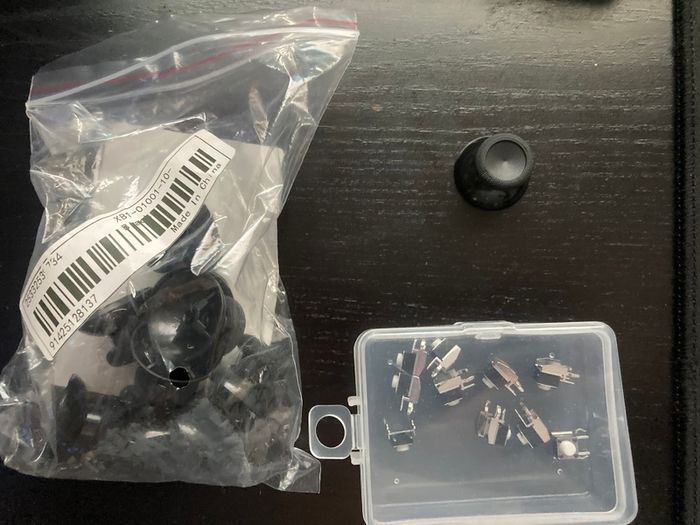 Xbox One controller parts