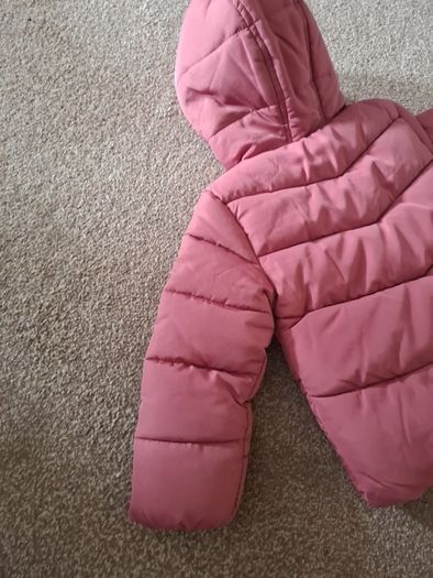BNWT Age 2-3 yrs Pink Girls Coat