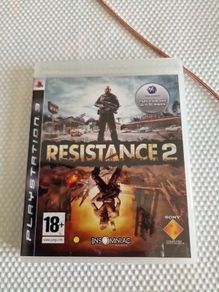 Resistance 2 PlayStation3 Ps3 Games Original
