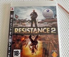 Resistance 2 PlayStation3 Ps3 Games Original