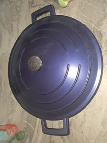 MasterClass blue casserole dish