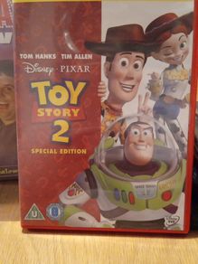 Toy Story 2 dvd