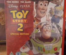 Toy Story 2 dvd