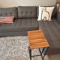 Grey sofa - L shaped