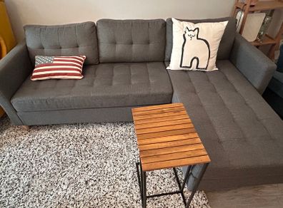 Grey sofa - L shaped