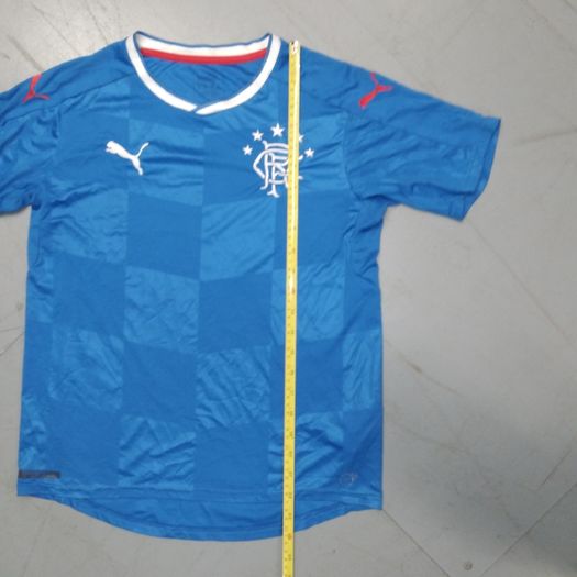 FREE POST Rangers Jersey Shirt Top Scotland Glasgow Soccer Football Diadora Small Kids Youths Childs Chilrens Boys Girls