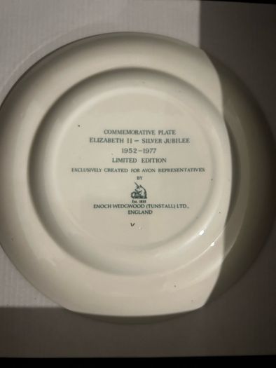 Commemorative Plate