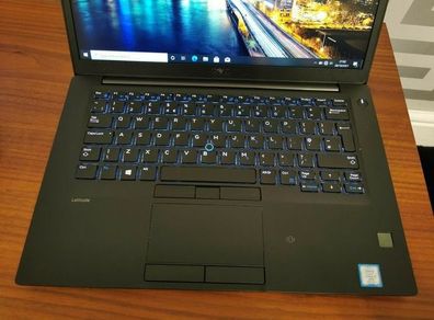 Dell Latitude 7480 Intel i7 7600u 2.80ghz Ram 16gb 256gb M.2 Ssd
