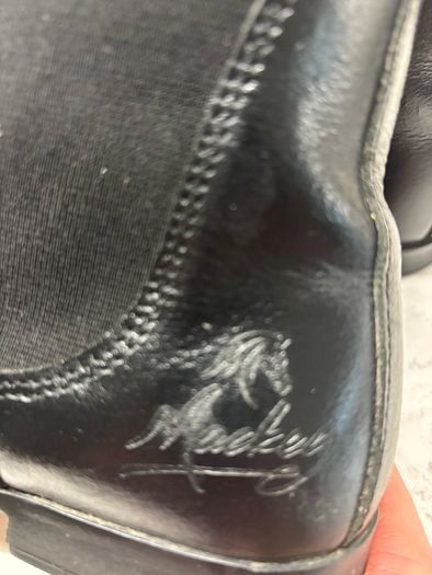 Mackey horse riding boots size 34