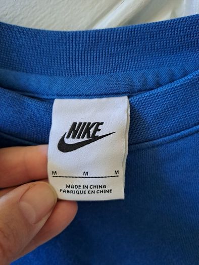 Nike blue Crew neck Size M