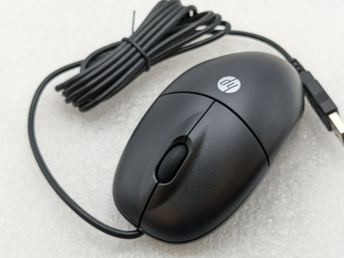 Brand-new HP USB Mouse black