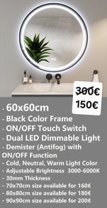 LED Bathroom Mirror