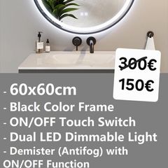 LED Bathroom Mirror