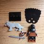 lego col27-2 wolfpack beastmaster, collectible series 27 Image 2