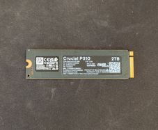 Crucial P310 2tb Nvme Gen4 Ssd