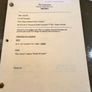 Sopranos original scripts Image 4