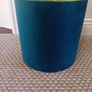 Velvet drum pendant lightshade Image 7
