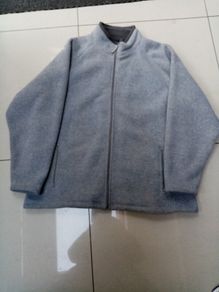 Large Mens Fleece Jacket