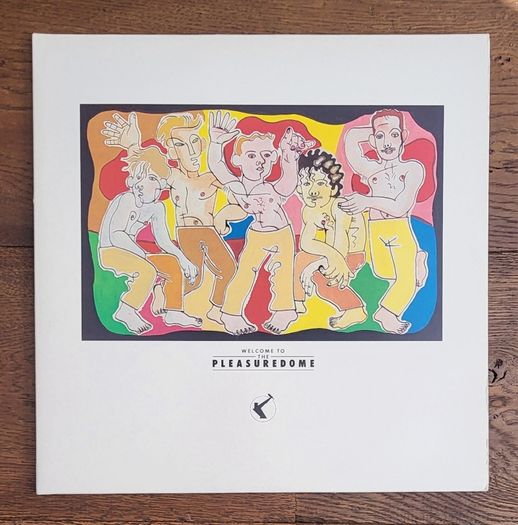 Frankie Goes to Hollywood - Welcpme to the Pleasuredome (original 1984 vinyl album)