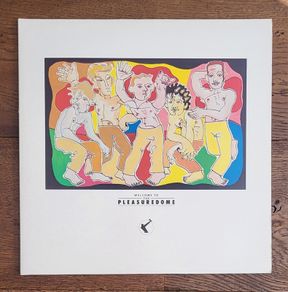 Frankie Goes to Hollywood - Welcome to the Pleasuredome (original.pressing) vinyl album