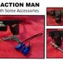 Vintage 1998 Hasbro Action Man Net Trapper  12" Action Figure Image 8