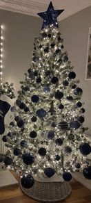 Christmas tree and stand