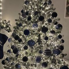 Christmas tree and stand