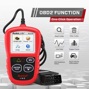 Auto Diagnostic Tool DIY Code Reader OBD2 Code Scan Tool View Freeze Frame Data Diagnostic-Tool Car Scanner