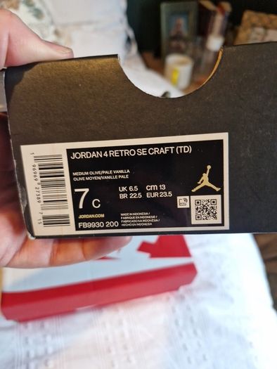 Jordan 4 Retro SE Craft