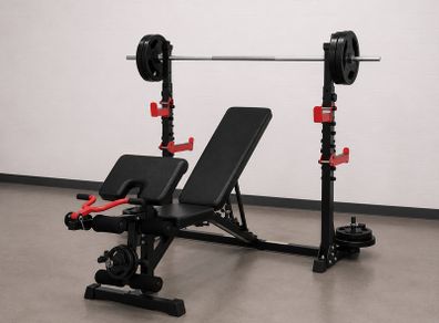 Premium Multi function home gym bench