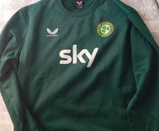 Ireland castore jumper XXXL