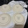 Mountain Wood Stoneware large dinner plates Image 2