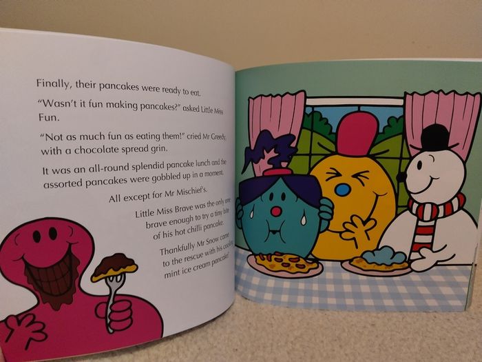 Mr Men Little Miss Large Story Books