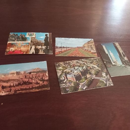 Vintage Postcards  Irish/European/African