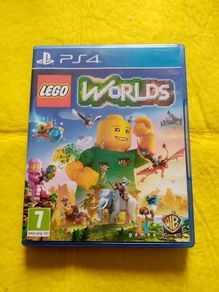Lego Worlds PlayStation 4 ps4 Games Original