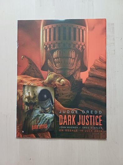2000AD Science Fiction Special 2015 (w/ Judge Dredd)