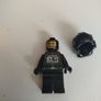 Lego Star Wars sw0268a Imperial TIE Fighter Pilot Image 4