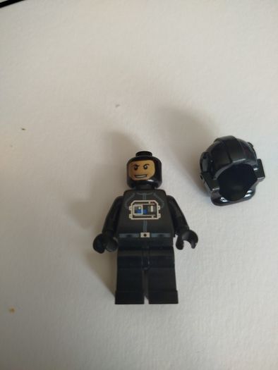 Lego Star Wars sw0268a Imperial TIE Fighter Pilot