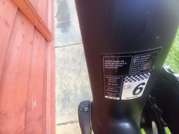 Scott Addict 20 disc