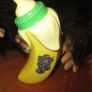 VINTAGE  fur real cuddle chimp   Animated Image 3