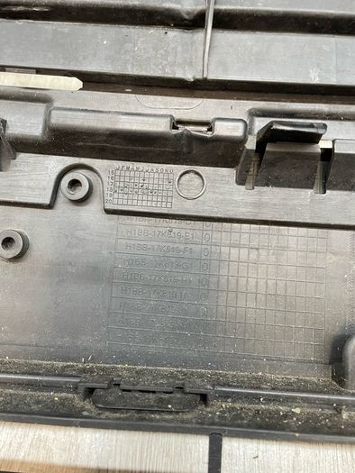 2019 Ford Fiesta Front Bumper